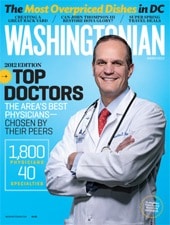 washingtonian top docs 20121